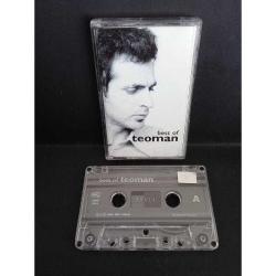 Kaset Teoman best of albümü. Orijinal koleksiyonluk