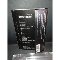 Kaset Teoman best of albümü. Orijinal koleksiyonluk