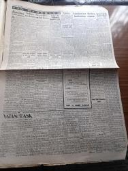Cumhuriyet Gazetesi - 29 Nisan 1949 - umacı yazan Nadir Nadi Başmakale - Berlin'e dair görüşmeler kati bir safhaya girdi - yeni muhriplerimize Dün törenle sancak çekildi fotoğraf - Necmettin Sadak Amerika'daki basın konferansında fotoğraf - İtalya'da Mussolini için dua - Giresun ve Gelibolu tören esnasında Yavuz'un yanında fotoğraf - Cumhuriyet merkez bankası'nın raporu - mısır'dan gelecek heyet - İsrail'in kurulmasında Hitler'in rolü yazan Metin Toker - şair ve Serdar yazan İsmail Habib Sevük - Güneş Dün tutuldu - Atatürk diktatör müdür Yazan A. Muhtar Kumral kitabı inkılap kitabevinde - renkli sürprizler filmi Kadıköy Opera sinemasında - Muhterem Ticaret bakanımıza ariza yazan Burhan Felek - Filistin sulh Konferansı - Akdeniz Kupası maçları - İstiklal mahkemeleri Kanununu kaldıran tasarı - Safiye Ayla Taksim kristal'de - 1956 olimpiyatları avustralya'da yapılacak - bugünkü radyo programı - bulmaca - Muammer Karaca Opereti fuar yıldızı maksim'de - Good Year Lastikleri - Nivea Krem