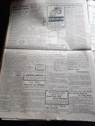 Cumhuriyet Gazetesi - 29 Nisan 1949 - umacı yazan Nadir Nadi Başmakale - Berlin'e dair görüşmeler kati bir safhaya girdi - yeni muhriplerimize Dün törenle sancak çekildi fotoğraf - Necmettin Sadak Amerika'daki basın konferansında fotoğraf - İtalya'da Mussolini için dua - Giresun ve Gelibolu tören esnasında Yavuz'un yanında fotoğraf - Cumhuriyet merkez bankası'nın raporu - mısır'dan gelecek heyet - İsrail'in kurulmasında Hitler'in rolü yazan Metin Toker - şair ve Serdar yazan İsmail Habib Sevük - Güneş Dün tutuldu - Atatürk diktatör müdür Yazan A. Muhtar Kumral kitabı inkılap kitabevinde - renkli sürprizler filmi Kadıköy Opera sinemasında - Muhterem Ticaret bakanımıza ariza yazan Burhan Felek - Filistin sulh Konferansı - Akdeniz Kupası maçları - İstiklal mahkemeleri Kanununu kaldıran tasarı - Safiye Ayla Taksim kristal'de - 1956 olimpiyatları avustralya'da yapılacak - bugünkü radyo programı - bulmaca - Muammer Karaca Opereti fuar yıldızı maksim'de - Good Year Lastikleri - Nivea Krem