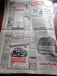 Cumhuriyet Gazetesi - 29 Nisan 1949 - umacı yazan Nadir Nadi Başmakale - Berlin'e dair görüşmeler kati bir safhaya girdi - yeni muhriplerimize Dün törenle sancak çekildi fotoğraf - Necmettin Sadak Amerika'daki basın konferansında fotoğraf - İtalya'da Mussolini için dua - Giresun ve Gelibolu tören esnasında Yavuz'un yanında fotoğraf - Cumhuriyet merkez bankası'nın raporu - mısır'dan gelecek heyet - İsrail'in kurulmasında Hitler'in rolü yazan Metin Toker - şair ve Serdar yazan İsmail Habib Sevük - Güneş Dün tutuldu - Atatürk diktatör müdür Yazan A. Muhtar Kumral kitabı inkılap kitabevinde - renkli sürprizler filmi Kadıköy Opera sinemasında - Muhterem Ticaret bakanımıza ariza yazan Burhan Felek - Filistin sulh Konferansı - Akdeniz Kupası maçları - İstiklal mahkemeleri Kanununu kaldıran tasarı - Safiye Ayla Taksim kristal'de - 1956 olimpiyatları avustralya'da yapılacak - bugünkü radyo programı - bulmaca - Muammer Karaca Opereti fuar yıldızı maksim'de - Good Year Lastikleri - Nivea Krem