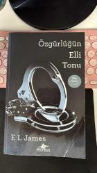 ÖZGÜRLÜĞÜN ELLİ TONU - E. L. JAMES - PEGASUS YAYINLARI 1. BASKI 2012 - EROTİK ROMANS YETİŞKİN OKURLAR İÇİN - FIFTY SHADES SERİSİ ÜÇÜNCÜ KİTAP FREED...