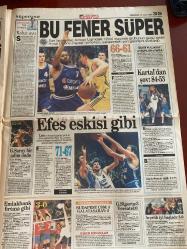 HÜRRİYET GAZETESİ DOĞUM GÜNÜ HEDİYESİ - 14 OCAK 1999 -TAM TAKIM 36 SAYFADIR -Yener Kaya-Malki-Ertuğrul Özkök-Oktay Ekşi-Mehmet Demir-Eyüp Kocakurt-Esat Yılmaer-Uğur Meleke-Selahattin Gökhan-Toyfun Bayındır-Cemal Demirkırız-Hakan Şükür-Popescu-Fatih Terim-Burak-Metin Oktay-Tanju Çolak-Yükselen Yıldız-Halil Özkan-Mahmut Karakaya-Kurthan Fişek-Güz Aral-Hülya-Meriç-Ecevit-Seda  Aşk cinayeti çıktı-Ve Yener Kaya olayı da aydınlanıyor-Ekonomik suçlar için ECĞ kuruluyor-Amatör borsacının gurur intiharı-Bu gece mübarek Kadir Gecesi-Bankacılara ömür boyu memur-DNA testinden kaçtı babalığı onaylandı-Türkiye’nin en yüksek gökdeleni-Şekere ‘aşker’ yolu göründü-Sıkışan atışlar-Yaşlı kadın batan gemide mucizeye koştu-Bu Fener süper-Efes eskisi gibi-Kartal’dan şov-Emlakbank fırtına gibi-Budapest CSM:3 Galatasaray:2-Galatasaray tüm kupaları toplar-Kral’ın imza günü-Rüyam gerçek oldu-Yasak aşk kurbanı-Her şey kül olmuştu-Arkadaş eşiyle ilişki henüz bir yıllıktı-Otomobildeki cesedin Kaya olduğu kesinleşt
