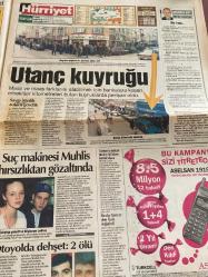HÜRRİYET GAZETESİ DOĞUM GÜNÜ HEDİYESİ - 14 OCAK 1999 -TAM TAKIM 36 SAYFADIR -Yener Kaya-Malki-Ertuğrul Özkök-Oktay Ekşi-Mehmet Demir-Eyüp Kocakurt-Esat Yılmaer-Uğur Meleke-Selahattin Gökhan-Toyfun Bayındır-Cemal Demirkırız-Hakan Şükür-Popescu-Fatih Terim-Burak-Metin Oktay-Tanju Çolak-Yükselen Yıldız-Halil Özkan-Mahmut Karakaya-Kurthan Fişek-Güz Aral-Hülya-Meriç-Ecevit-Seda  Aşk cinayeti çıktı-Ve Yener Kaya olayı da aydınlanıyor-Ekonomik suçlar için ECĞ kuruluyor-Amatör borsacının gurur intiharı-Bu gece mübarek Kadir Gecesi-Bankacılara ömür boyu memur-DNA testinden kaçtı babalığı onaylandı-Türkiye’nin en yüksek gökdeleni-Şekere ‘aşker’ yolu göründü-Sıkışan atışlar-Yaşlı kadın batan gemide mucizeye koştu-Bu Fener süper-Efes eskisi gibi-Kartal’dan şov-Emlakbank fırtına gibi-Budapest CSM:3 Galatasaray:2-Galatasaray tüm kupaları toplar-Kral’ın imza günü-Rüyam gerçek oldu-Yasak aşk kurbanı-Her şey kül olmuştu-Arkadaş eşiyle ilişki henüz bir yıllıktı-Otomobildeki cesedin Kaya olduğu kesinleşt