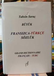 BÜYÜK FRANSIZCA - TÜRKÇE SÖZLÜK ciltli şömizli