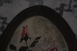 AHŞAP ÜZERİNE YAĞLI BOYA TABLO BÖYLESİ TÜRKİYEDE 1 TANE DAHA YOK YOK SANATÇI İMZALI 46 YILINA AİT (CD ODA