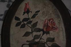 AHŞAP ÜZERİNE YAĞLI BOYA TABLO BÖYLESİ TÜRKİYEDE 1 TANE DAHA YOK YOK SANATÇI İMZALI 46 YILINA AİT (CD ODA