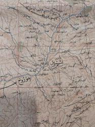 Birinci Dünya Savaşı Osmanlıca  Harita 1914