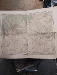 Birinci Dünya Savaşı Osmanlıca  Harita 1914