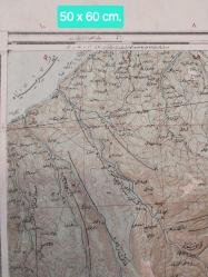 Birinci Dünya Savaşı Osmanlıca  Harita 1914