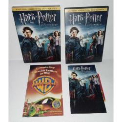 DVD Harry Potter ateş kadehi. 2 disk. koleksiyoner versiyon. Orijinal, Türkçe desteği yok. Diskler 10 üzerinden 9. Koleksiyonluk