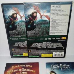 DVD Harry Potter ateş kadehi. 2 disk. koleksiyoner versiyon. Orijinal, Türkçe desteği yok. Diskler 10 üzerinden 9. Koleksiyonluk