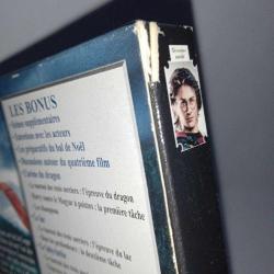 DVD Harry Potter ateş kadehi. 2 disk. koleksiyoner versiyon. Orijinal, Türkçe desteği yok. Diskler 10 üzerinden 9. Koleksiyonluk