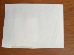 YILMAZ ZAFER'İN GAZETEDEN KESİLME FOTOĞRAFI - 8 x 8 cm EBADINDA - YILMAZ ZAFER ve PERİHAN SAVAŞ HASTANEDE AYNI KAREDE