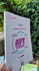 3 ADIM DENEME SINAVLARI AYT EŞİT AĞIRLIK 2.ADIM