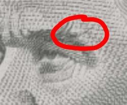 6 Emisyon B 79 10 Lira Çil (Aynı Seride uzun kaş kısa kaş farkı)