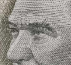 6 Emisyon B 79 10 Lira Çil (Aynı Seride uzun kaş kısa kaş farkı)