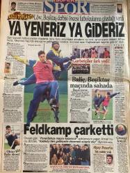 HÜRRİYET GAZETESİ DOĞUM GÜNÜ HEDİYESİ - 1 NİSAN 1999 -TAM TAKIM 30 SAYFADIR -Bill Clinton-Milosevic-Henri Hadioglu-Oktay Ekşi-Ertuğrul Özkök-Mithat Dukadinac-Celal Demirbilek-Ruşen Güven-İlhan Söyler-Alper Mert-Feldkamp-Alpay-Kerem Alışık-Hülya Avşar-Melahat Sönmez-Leyla Sönmez-Neil Armstrong-Mesude Ersan-Mustafa Kara  Rus muhripleri iniyor-Akdeniz ısınıyor-Tüm Kosova’yı kaybedersiniz-Kanlı plan-Sırp MiG’lerinin yarısı yok edildi-Ezelî dert tanıtılmıyoruz-PKK Sırp’ın safında yer aldı-Terslik mi var-Hayatım kurtuldu-Florya’da bomba paniği-Kalenin çaresi bizde-Ya yeneriz ya gideriz-Gurbetçiler fark yedi-Balic Beşiktaş maçında sahada-Feldkamp çarketti-Alpay: Fener’in hiç şansı yok-Evlilik sinyalleri-Her an kavga çıkabilir-2 milyona tırmanıyor-Onları ölüm bile ayıramadı-Şarlatan diyet sağlık bozuyor-Ay fotoğrafı için yeni sahtekârlık kanıtları  Karikatür: Güz Aral’ın karalama defteri-Melahat Sönmez-Leyla Sönmez-Fikret Hakan-Neil Armstrong-Mesude Ersan-Mustafa Kara-Savaş Ördu  Şarlatan diye