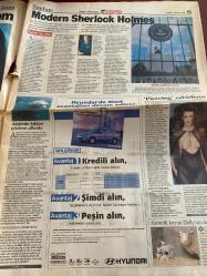 HÜRRİYET GAZETESİ DOĞUM GÜNÜ HEDİYESİ - 2 NİSAN 1999 -TAM TAKIM 32 SAYFADIR -Hüseyin Kıvrıkoğlu-Ertuğrul Özkök-Oktay Ekşi-Slobodan Milosevic-Bill Clinton-Necmettin Erbakan-Mehmet Ali-Özlem Uçar-İsmail Er-Turgay Şeren-Mustafa Denizli-Rüştü-Sergen-Yalçın-Murat Hazırlı-Bayram Aydın-Ruşen Güven-Mithat Dukadjinac  Ordudan sivil adres-Üç asker krizi-Elit birlikler Kosova’ya sızdı-Slobo’nun oğlu Selanik’e kaçtı-RP’nin kapatılması açık bir kalleşliktir-Tıbbi 007’ler-Vergi indi otomobil 300 milyon ucuzladı-Mars için yarış-Pathfinder hâlâ görevde-Türk bilim adamından BM’ye tazminat-Mehmet Ali’ye ‘Evet’ dedi-Canavara 52 kez idam-Kalli büyük oynuyor-İki maç garanti-Macı alırız başkan-Cimbom’da ikinci fire-Yabancılarda hüsran-Orlando tutunamadı-Mithat özlem giderdi