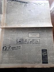 Cumhuriyet Gazetesi - 11 Aralık 1951 - İşletmeler Bakanı Hakkı Gedik Dün Vazifesinden İstifa Etti - İkinci Rus Notasına Niçin Cevap Vermedik - Beyaz Sarayda Dün Yapılan Toplantı - Yeni Araba Vapurumuz Kızkulesi  fotoğraf - Belediyecilik Derneği Kongresi Açıldı - Atina Büyükelçimiz Ruşen Eşref'in Sıhhi Durumu- Afrika'dan Geliyorum 21 yazan Haldun Sel Yazı Dizisi - İnsan Hakları Ve Yıldönümleri yazan A. Adnan Adıvar - 2000 Yılın Sevgilisi Yazan Refik Halid Karay - 1951 Nobel Mükafatları - Paris'te 6000 Arap Tevkif Edildi -  politika ve iş yazan Burhan Felek - Kore savaş birliğimizin eski komutanı tümgeneral Tahsin Yazıcı Ankara'da - Üçüncü Kore Kafilesi İle Yurda Dönen Kahramanlar - İki Sergi Yazan Güvemli - Sormagir Tuluat oyunu Muammer Karaca maksim'de - İngiltere'de Profesyonel Futbol Endüstrisi - Borsa - Köy Düğünleri İçin Tedbir Alındı - Yeni Ses Opereti Guguk 50. Temsil -Chevrolet Pikap Volvo T31 Traktör - şehir komedi tiyatrosunda Dimyata giderken oyunu - dans kraliçesi filmi