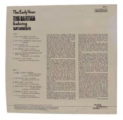 The Beatles Featuring Tony Sheridan – The Early Years
