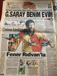 HÜRRİYET GAZETESİ DOĞUM GÜNÜ HEDİYESİ - 29 MAYIS 1999 -TAM TAKIM 48 SAYFADIR -Devlet Bahçeli-Bülent Ecevit-Hüsamettin Özkan-Sadık Sami Onar-Hikmet Sami Türk-Namık Kemal Zeybek-Metin Bostancıoğlu-Sümer Oral-Kenan Tanrıkulu-Feyzi Aytekin-Ertuğrul Yalçınbayır-Oktay Ekşi-Orhan Yılmazkaya-Katli İzzet Yılmaz-Vedat Okyar-Hakan Şükür-Bülent Uygun-Savaş-Nihat-Mehmet-İlhan Söyler-Fatih Akyel-Rüştü-Volkan-Tuncay Özilhan-Naumoski-Murat-Savçi-Sophia Loren  9 Prof’lu kabine-Yılmaz tercihi Baba’ya bıraktı-Kamuda türbana izin yok-Bir Türk Almanya’da yanlış profesör öldürdü-Devlet Bahçeli arsa zengini-Eurovision’da Türk gecesi-Beşiktaş ter attı-Fener-Erzurum-G.Saray benim evim-Cimbom kördüğüm-Fener Rıdvan’la-Efes’te operasyon-Rize finalist-Yüzyılın en seksi kadını Sophia Loren-Kocamı döverim söverim bağırırım-Enis Berberoğlu-Hayri Çetin Kaya-Demirel-Haldun Sevel-Erdal Güven-Ahmet Şimşek-Mustafa Yavanoglu-Nasreddin Hoca  Bankaların patronundan kayıt dışı döviz isyanı-Rakamlarla bankacılık sektörü-Ev sah