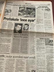 HÜRRİYET GAZETESİ DOĞUM GÜNÜ HEDİYESİ - 29 MAYIS 1999 -TAM TAKIM 48 SAYFADIR -Devlet Bahçeli-Bülent Ecevit-Hüsamettin Özkan-Sadık Sami Onar-Hikmet Sami Türk-Namık Kemal Zeybek-Metin Bostancıoğlu-Sümer Oral-Kenan Tanrıkulu-Feyzi Aytekin-Ertuğrul Yalçınbayır-Oktay Ekşi-Orhan Yılmazkaya-Katli İzzet Yılmaz-Vedat Okyar-Hakan Şükür-Bülent Uygun-Savaş-Nihat-Mehmet-İlhan Söyler-Fatih Akyel-Rüştü-Volkan-Tuncay Özilhan-Naumoski-Murat-Savçi-Sophia Loren  9 Prof’lu kabine-Yılmaz tercihi Baba’ya bıraktı-Kamuda türbana izin yok-Bir Türk Almanya’da yanlış profesör öldürdü-Devlet Bahçeli arsa zengini-Eurovision’da Türk gecesi-Beşiktaş ter attı-Fener-Erzurum-G.Saray benim evim-Cimbom kördüğüm-Fener Rıdvan’la-Efes’te operasyon-Rize finalist-Yüzyılın en seksi kadını Sophia Loren-Kocamı döverim söverim bağırırım-Enis Berberoğlu-Hayri Çetin Kaya-Demirel-Haldun Sevel-Erdal Güven-Ahmet Şimşek-Mustafa Yavanoglu-Nasreddin Hoca  Bankaların patronundan kayıt dışı döviz isyanı-Rakamlarla bankacılık sektörü-Ev sah