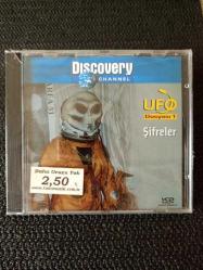 DISCOVERY CHANNEL DERİN SIRLAR - ŞİFRELER UFO DOSYASI 1-2 VCD BELGESEL.