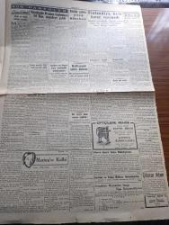 Cumhuriyet Gazetesi - 7 Mart 1944 - sürüp giden yersiz münakaşa yazan Yunus Nadi Abalıoğlu Başmakale - İngiliz gazetelerinin silah verme işinde yeni neşriyatı - meclis dün açıldı - Millet Meclisi toplantı halinde fotoğraf - Toprak ofisi namına 15 bin liralık bir yolsuzluk - Filistin meselesi Amerika'da hasıraltı edildi - hariciye vekili Numan Menemencioğlu dün İstanbul gazetecileri ile konuştu - Almanya üzerinde dünkü Hava meydan Muharebesi - Trabzon şilepi bir haftaya kadar geliyor - Kızılordu Rumen hududuna 18 Km. mesafeye geldi - yeni Sovyet taarruzuna hedef olan sahayı gösterir harita - Cemal Nadir Karikatür - Amerika Genelkurmay Başkanı general Marshall - güreşen insanlar ve güneşten develer Yazan İsmail Habip Sevük - Vali Lütfi Kırdar Ankara'ya gitti - çılgın sevgili filmi Sümer sinemasında - lokantalarda karne mukabilinde ekmek verilecek - zelzele felaketzedeleri menfaatine Sanayi sinemasında ve Taksim belediye gazinosunda etkinlik - uğraşmak istemiyoruz yazan Burhan Felek