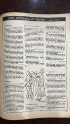 VARLIK SANAT VE FİKİR DERGİSİ - SAYI: 973 — TARİH: EKİM 1988 - YAŞAR NABİ NAYIR - C. VON INVE - BRANISLAV ATSC - YANNIC DTL - FRED - BERNARD LAWS - LOVS FISTER - ZEKERİYA - MAHİNDAR A. R. EGİVEN - GEORGE GRAMOW - SELAHATTİN CLER - OFAN HANCTIO - YAŞAR MALİ MAUR - JA SCHUMPETER - A. BİTYAZAR - CEVDET KUDRET - SUNULLAH ARISOY - OKTAY AKCAL - CAHİT ÖZTELİ - JEAN DOVIGRAUD - DOMENACH - GORDON CHILDE - CHATEAUBRIAND - HENDI ARVON - BERRAND RUSSEL - PIERRE THEIL - R. ROLAND - M. HAOHASANOĞLU - T. S. HALMAN - EMİN ÖZDEMİR - ADNAN BİNYAZAR - B. SAVCI - L. BARNETT - YN. NAY - KONUR ERLOP - FRANCOIS GREGOLE - GASTON BOUTHOUT - METE TUNCAY - MONIQUE JUTRIN - KEMAL KARPAT - M. ALPTEKİN - D. BAYLADI - R. TANER - ASIM BEZİRCİ - ANGELA MEDICI - ZAHİR GÜVENLİ - SIMONE DE BEAUVOIR - MARCEL PRÉTOT - ASIM BEZİRCİ - AL MAZAHERİ - J. C. MANCINI - C. DELMAS - A. S. HİSAR - C. P. SNOW - PROF. ABEL MIROGLIO - S. M. ÜLGÜNAY - A. TURANİ - J. O. REISTER - M. YENER - NIETZSCHE - GÖNÜL ÖZGÜL - YILDIZ C  - 26 SAYFA
