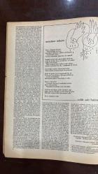 VARLIK SANAT VE FİKİR DERGİSİ - SAYI: 973 — TARİH: EKİM 1988 - YAŞAR NABİ NAYIR - C. VON INVE - BRANISLAV ATSC - YANNIC DTL - FRED - BERNARD LAWS - LOVS FISTER - ZEKERİYA - MAHİNDAR A. R. EGİVEN - GEORGE GRAMOW - SELAHATTİN CLER - OFAN HANCTIO - YAŞAR MALİ MAUR - JA SCHUMPETER - A. BİTYAZAR - CEVDET KUDRET - SUNULLAH ARISOY - OKTAY AKCAL - CAHİT ÖZTELİ - JEAN DOVIGRAUD - DOMENACH - GORDON CHILDE - CHATEAUBRIAND - HENDI ARVON - BERRAND RUSSEL - PIERRE THEIL - R. ROLAND - M. HAOHASANOĞLU - T. S. HALMAN - EMİN ÖZDEMİR - ADNAN BİNYAZAR - B. SAVCI - L. BARNETT - YN. NAY - KONUR ERLOP - FRANCOIS GREGOLE - GASTON BOUTHOUT - METE TUNCAY - MONIQUE JUTRIN - KEMAL KARPAT - M. ALPTEKİN - D. BAYLADI - R. TANER - ASIM BEZİRCİ - ANGELA MEDICI - ZAHİR GÜVENLİ - SIMONE DE BEAUVOIR - MARCEL PRÉTOT - ASIM BEZİRCİ - AL MAZAHERİ - J. C. MANCINI - C. DELMAS - A. S. HİSAR - C. P. SNOW - PROF. ABEL MIROGLIO - S. M. ÜLGÜNAY - A. TURANİ - J. O. REISTER - M. YENER - NIETZSCHE - GÖNÜL ÖZGÜL - YILDIZ C  - 26 SAYFA