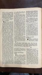VARLIK SANAT VE FİKİR DERGİSİ  - SAYI: 913 — TARİH: EKİM 1983 - YAŞAR NABİ NAYIR - ATAOL BEHRAMOĞLU - ELIAS CANETTI - AHMET CEMAL - JEAN-PAUL SARTRE - ANDRÉ GIDE - JOHN CRUICKSHANK - RASİH GÜRAN - SIMONE DE BEAUVOIR - A. BEZİRCİ - WALTER KAUFMANN - AKŞİT GÖKTÜRK - MUKAROVSKY - CLAUDE LÉVI-STRAUSS - YAPISALCILIK - KÖRLEŞME - KİEN’LİK - SÖZCÜKLER - DOSTOYEVSKİ - BAŞKALDIRMA EDEBİYATI - VAROLUŞÇULUK - YAPISAL MODEL - DE YAYINEVİ - KİEN’LİK HİKAYESİ YAZAN : ATAOL BEHRAMOĞLU İNCELEME KONUSU : ELIAS CANETTI’NİN “KÖRLEŞME” ROMANI - YAPISAL MODEL VE ELEŞTİRİSİ HİKAYESİ YAZAN : VARLIK DERGİSİ YAZARLARI KAYNAK : MUKAROVSKY - CLAUDE LÉVI-STRAUSS - 28 SAYFA