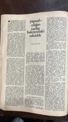 VARLIK SANAT VE FİKİR DERGİSİ  - SAYI: 913 — TARİH: EKİM 1983 - YAŞAR NABİ NAYIR - ATAOL BEHRAMOĞLU - ELIAS CANETTI - AHMET CEMAL - JEAN-PAUL SARTRE - ANDRÉ GIDE - JOHN CRUICKSHANK - RASİH GÜRAN - SIMONE DE BEAUVOIR - A. BEZİRCİ - WALTER KAUFMANN - AKŞİT GÖKTÜRK - MUKAROVSKY - CLAUDE LÉVI-STRAUSS - YAPISALCILIK - KÖRLEŞME - KİEN’LİK - SÖZCÜKLER - DOSTOYEVSKİ - BAŞKALDIRMA EDEBİYATI - VAROLUŞÇULUK - YAPISAL MODEL - DE YAYINEVİ - KİEN’LİK HİKAYESİ YAZAN : ATAOL BEHRAMOĞLU İNCELEME KONUSU : ELIAS CANETTI’NİN “KÖRLEŞME” ROMANI - YAPISAL MODEL VE ELEŞTİRİSİ HİKAYESİ YAZAN : VARLIK DERGİSİ YAZARLARI KAYNAK : MUKAROVSKY - CLAUDE LÉVI-STRAUSS - 28 SAYFA