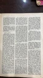 VARLIK SANAT VE FİKİR DERGİSİ  - SAYI: 913 — TARİH: EKİM 1983 - YAŞAR NABİ NAYIR - ATAOL BEHRAMOĞLU - ELIAS CANETTI - AHMET CEMAL - JEAN-PAUL SARTRE - ANDRÉ GIDE - JOHN CRUICKSHANK - RASİH GÜRAN - SIMONE DE BEAUVOIR - A. BEZİRCİ - WALTER KAUFMANN - AKŞİT GÖKTÜRK - MUKAROVSKY - CLAUDE LÉVI-STRAUSS - YAPISALCILIK - KÖRLEŞME - KİEN’LİK - SÖZCÜKLER - DOSTOYEVSKİ - BAŞKALDIRMA EDEBİYATI - VAROLUŞÇULUK - YAPISAL MODEL - DE YAYINEVİ - KİEN’LİK HİKAYESİ YAZAN : ATAOL BEHRAMOĞLU İNCELEME KONUSU : ELIAS CANETTI’NİN “KÖRLEŞME” ROMANI - YAPISAL MODEL VE ELEŞTİRİSİ HİKAYESİ YAZAN : VARLIK DERGİSİ YAZARLARI KAYNAK : MUKAROVSKY - CLAUDE LÉVI-STRAUSS - 28 SAYFA