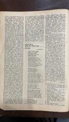 VARLIK SANAT VE FİKİR DERGİSİ  - SAYI: 913 — TARİH: EKİM 1983 - YAŞAR NABİ NAYIR - ATAOL BEHRAMOĞLU - ELIAS CANETTI - AHMET CEMAL - JEAN-PAUL SARTRE - ANDRÉ GIDE - JOHN CRUICKSHANK - RASİH GÜRAN - SIMONE DE BEAUVOIR - A. BEZİRCİ - WALTER KAUFMANN - AKŞİT GÖKTÜRK - MUKAROVSKY - CLAUDE LÉVI-STRAUSS - YAPISALCILIK - KÖRLEŞME - KİEN’LİK - SÖZCÜKLER - DOSTOYEVSKİ - BAŞKALDIRMA EDEBİYATI - VAROLUŞÇULUK - YAPISAL MODEL - DE YAYINEVİ - KİEN’LİK HİKAYESİ YAZAN : ATAOL BEHRAMOĞLU İNCELEME KONUSU : ELIAS CANETTI’NİN “KÖRLEŞME” ROMANI - YAPISAL MODEL VE ELEŞTİRİSİ HİKAYESİ YAZAN : VARLIK DERGİSİ YAZARLARI KAYNAK : MUKAROVSKY - CLAUDE LÉVI-STRAUSS - 28 SAYFA