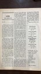 VARLIK SANAT VE FİKİR DERGİSİ  - SAYI: 913 — TARİH: EKİM 1983 - YAŞAR NABİ NAYIR - ATAOL BEHRAMOĞLU - ELIAS CANETTI - AHMET CEMAL - JEAN-PAUL SARTRE - ANDRÉ GIDE - JOHN CRUICKSHANK - RASİH GÜRAN - SIMONE DE BEAUVOIR - A. BEZİRCİ - WALTER KAUFMANN - AKŞİT GÖKTÜRK - MUKAROVSKY - CLAUDE LÉVI-STRAUSS - YAPISALCILIK - KÖRLEŞME - KİEN’LİK - SÖZCÜKLER - DOSTOYEVSKİ - BAŞKALDIRMA EDEBİYATI - VAROLUŞÇULUK - YAPISAL MODEL - DE YAYINEVİ - KİEN’LİK HİKAYESİ YAZAN : ATAOL BEHRAMOĞLU İNCELEME KONUSU : ELIAS CANETTI’NİN “KÖRLEŞME” ROMANI - YAPISAL MODEL VE ELEŞTİRİSİ HİKAYESİ YAZAN : VARLIK DERGİSİ YAZARLARI KAYNAK : MUKAROVSKY - CLAUDE LÉVI-STRAUSS - 28 SAYFA
