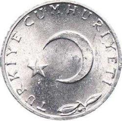 Türkiye Cumhuriyet 1976 Yılı  5 Kuruş 6526
