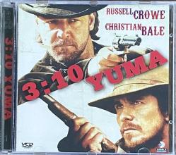 3:10 Yuma - 3:10 Treni (2007) Orjinal VCD Western Film ' Russell Crowe - Christian Bale '