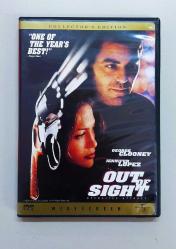 Out of Sight Collector's Edition DVD Film ( George Clooney & Jennifer Lopez )