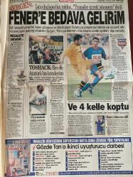 HÜRRİYET GAZETESİ DOĞUM GÜNÜ HEDİYESİ - 12 KASIM 1998 -TAM TAKIM 44 SAYFADIR -Korkmaz Yiğit-Baykal-Yılmaz-Fikret Akyön-Çakıcı-Ecevit-Kutan-Cindoruk-Leonardo Di Caprio-Reha Ruşen-Yücel Boralıoğlu-Turgay Şeren-Sergen-Toshack-Kemal Yaşar-Dimas-Bülent-Bülent Ecevit-Metin Oktay-Hakan Şükür-Popescu-İlhan Soyler-Hulusi Şekercioğlu-Servet Hanım-Rusen Güven-Uğur Becerikli-Şemdin Sakık-Kaplan-Talabani-Nihat Doğan-Muhyettin Mutlu  CHP düşürüyor-Ölümüne gideceğim-Korkmaz Yiğit’in itirafı-Çakıcı 30 milyon dolar alacaktı-Yılmaz sert çıktı-Baykal’a çok ağır eleştiri-Kıyamet kopuyor-Borsa çöktü döviz ve faiz yükseldi-Cindoruk: Hükümet fiilen bitmiştir-Ecevit: Hükümetin sonrasına bakacağız-Kutan: Yılmaz’la Yüce Divan yolu açıldı-Odadaki ceset-Altın balık ağı-Karakış fena bastırdı-İlk Türk Viagrası üretildi-Di Caprio’ya zorunlu diyet-Tempo’dan yaşam serisi-Tanınmasın diye mahkemeye kadın kılığında geldi-Fener’e bedava gelirim-Rezalete devam-Tam bir kepazelik-Oynamak istiyorum-Toshack: Ben de Atatürk’ün