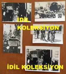 TÜRKİYE CUMHURİYETİ İSPANYA MADRİD ESKİ BÜYÜKELÇİSİ ZEKİ KUNERALP'İN AJANS BASIMI ORİJİNAL 5'Lİ FOTOĞRAF SETİ - 18 x 12 cm EBADINDA - SUİKASTTE EŞİNİ ve ENİŞTESİNİ KAYBEDEN ZEKİ KUNERALP'İN ve CENAZE TÖRENİNİN 5 FARKLI FOTOĞRAFI, HAZİRAN 1978