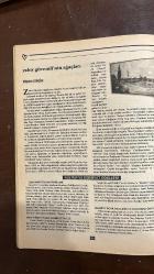 VARLIK EDİBİYAT VE SANAT DERGİSİ - SAYI:  1012 TARİH: OCAK 1992  YAŞAR NABI NAYIR - ÜNSAL OSKAY - AHMET OKTAY - HULKI AKTUNÇ - ALI AKAY - SAMİYE YALTIRIM - SALÂH BİRSEL - SULHİ DÖLEK - CEMAL SÜREYA - MAZHAR CANDAN - ZAHİR GÜVEMLİ - FİGEN ERGİN - ZÜLFÜ LİVANELİ - AHMET HAŞİM - SAMİ KARAÖREN - ÜLKÜ AYVAZ - FERİDUN ANDAÇ - HÜSEYİN HAYDAR - YALVAÇ URAL - REFİK DURBAŞ - OKAY GÖNENSİN - AZİZ ÇALIŞLAR - ONAT KUTLAR - NEŞE CEHİZ - ATİLLA ŞENKON - MUSTAFA ASLAN - FÜSUN AKATLI - ÇETİN ALTAN - CEVAT ÇAPAN - VEDAT GÜNYOL - DOĞAN HIZLAN - FAHİR İZ - ARSLAN KAYNARDAĞ - HİLMİ YAVUZ - TAHSİN YÜCEL - CEVDET KUDRET - FETHİ NACİ - BAHRIYE ÜÇOK - GÜNER  POPÜLER KÜLTÜR VE BİZ - NAZIM HİKMET 90 YAŞINDA - KENDİNİ ANIMSA EY AKIL - TRUVA KATIRI - HAFTADA BİR CEMAL SÜREYA - ZAHİR GÜVEMLİ’NİN AĞAÇLARI - AKADEMİ KİTABEVİ ÖDÜLLERİ - KÜLTÜR VE EDEBİYAT ÖDÜLLERİ - SEDAT SİMAVİ VAKFI EDEBİYAT ÖDÜLÜ - BAHRİYE ÜÇOK İNCELEME VE ARAŞTIRMA ÖDÜLÜ  TRUVA KATIRI HİKAYESİ YAZAN : SULHİ DÖLEK  ZAHİR GÜVEMLİ’NİN  - 64 SAYFA