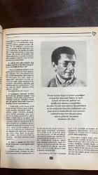 VARLIK EDİBİYAT VE SANAT DERGİSİ - SAYI:  1012 TARİH: OCAK 1992  YAŞAR NABI NAYIR - ÜNSAL OSKAY - AHMET OKTAY - HULKI AKTUNÇ - ALI AKAY - SAMİYE YALTIRIM - SALÂH BİRSEL - SULHİ DÖLEK - CEMAL SÜREYA - MAZHAR CANDAN - ZAHİR GÜVEMLİ - FİGEN ERGİN - ZÜLFÜ LİVANELİ - AHMET HAŞİM - SAMİ KARAÖREN - ÜLKÜ AYVAZ - FERİDUN ANDAÇ - HÜSEYİN HAYDAR - YALVAÇ URAL - REFİK DURBAŞ - OKAY GÖNENSİN - AZİZ ÇALIŞLAR - ONAT KUTLAR - NEŞE CEHİZ - ATİLLA ŞENKON - MUSTAFA ASLAN - FÜSUN AKATLI - ÇETİN ALTAN - CEVAT ÇAPAN - VEDAT GÜNYOL - DOĞAN HIZLAN - FAHİR İZ - ARSLAN KAYNARDAĞ - HİLMİ YAVUZ - TAHSİN YÜCEL - CEVDET KUDRET - FETHİ NACİ - BAHRIYE ÜÇOK - GÜNER  POPÜLER KÜLTÜR VE BİZ - NAZIM HİKMET 90 YAŞINDA - KENDİNİ ANIMSA EY AKIL - TRUVA KATIRI - HAFTADA BİR CEMAL SÜREYA - ZAHİR GÜVEMLİ’NİN AĞAÇLARI - AKADEMİ KİTABEVİ ÖDÜLLERİ - KÜLTÜR VE EDEBİYAT ÖDÜLLERİ - SEDAT SİMAVİ VAKFI EDEBİYAT ÖDÜLÜ - BAHRİYE ÜÇOK İNCELEME VE ARAŞTIRMA ÖDÜLÜ  TRUVA KATIRI HİKAYESİ YAZAN : SULHİ DÖLEK  ZAHİR GÜVEMLİ’NİN  - 64 SAYFA