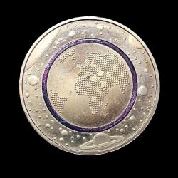 Almanya 5 Euro, Dünya Gezegeni (Planet Earth) - 2016A KM#348 ÇİL/MS-66