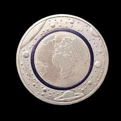 Almanya 5 Euro, Dünya Gezegeni (Planet Earth) - 2016D KM#348 ÇİL/MS-66