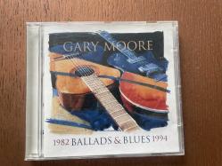 GARY MOORE - 1982 BALLADS BLUES 1994 CD