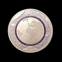 Almanya 5 Euro, Dünya Gezegeni (Planet Earth) - 2016J KM#348 ÇİL/MS-66