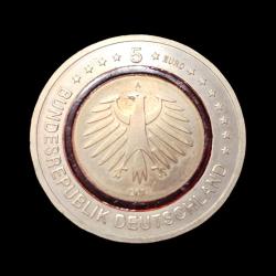 Almanya 5 Euro, Tropikal Hayvanlar (Tropical Zone) - 2017A KM#357 ÇİL/MS-65