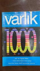VARLIK EDİBİYAT VE SANAT DERGİSİ - SAYI: 1000 TARİH: OCAK 1991  YAŞAR NABI NAYIR - CEMAL SÜREYA - ALTAY ÖKTEM - MURAT YALÇIN - BİLGE KARASU - TURGUT UYAR - EDİP CANSEVER - NÂZIM HİKMET - BEHÇET NECATİGİL - KEMAL ÖZER - CEYHUN ATUF KANSU - ECE AYHAN  SAYI GENÇLİK ÖDÜLLERİ - ÖLÜM YILDÖNÜMÜNDE CEMAL SÜREYA - ASYA AFRİKA YAZARLAR BİRLİĞİ TOPLANTISINDAN İZLENİMLER - KIRMIZI TÜYÜN DÜŞÜŞÜ - ŞİİRİ HAYATIN İÇİNDE YEŞERTMEK - KILAVUZ - GECE - GÖÇMÜŞ KEDİLER BAHÇESİ  KIRMIZI TÜYÜN DÜŞÜŞÜ HİKAYESİ YAZAN : ALTAY ÖKTEM  ŞİİRİ HAYATIN İÇİNDE YEŞERTMEK HİKAYESİ YAZAN : ALTAY ÖKTEM  KILAVUZ HİKAYESİ YAZAN : BİLGE KARASU -  34 SAYFA