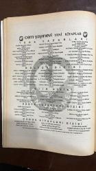 VARLIK EDİBİYAT VE SANAT DERGİSİ - SAYI: 1000 TARİH: OCAK 1991  YAŞAR NABI NAYIR - CEMAL SÜREYA - ALTAY ÖKTEM - MURAT YALÇIN - BİLGE KARASU - TURGUT UYAR - EDİP CANSEVER - NÂZIM HİKMET - BEHÇET NECATİGİL - KEMAL ÖZER - CEYHUN ATUF KANSU - ECE AYHAN  SAYI GENÇLİK ÖDÜLLERİ - ÖLÜM YILDÖNÜMÜNDE CEMAL SÜREYA - ASYA AFRİKA YAZARLAR BİRLİĞİ TOPLANTISINDAN İZLENİMLER - KIRMIZI TÜYÜN DÜŞÜŞÜ - ŞİİRİ HAYATIN İÇİNDE YEŞERTMEK - KILAVUZ - GECE - GÖÇMÜŞ KEDİLER BAHÇESİ  KIRMIZI TÜYÜN DÜŞÜŞÜ HİKAYESİ YAZAN : ALTAY ÖKTEM  ŞİİRİ HAYATIN İÇİNDE YEŞERTMEK HİKAYESİ YAZAN : ALTAY ÖKTEM  KILAVUZ HİKAYESİ YAZAN : BİLGE KARASU -  34 SAYFA